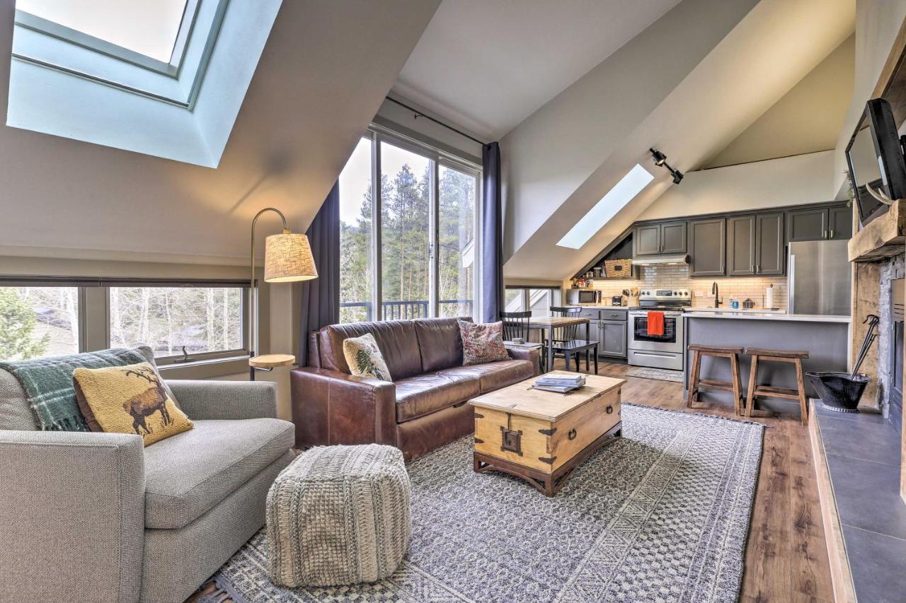Condo With Hot Tub And Pool 2 Mi To Keystone Ski! ภายนอก รูปภาพ