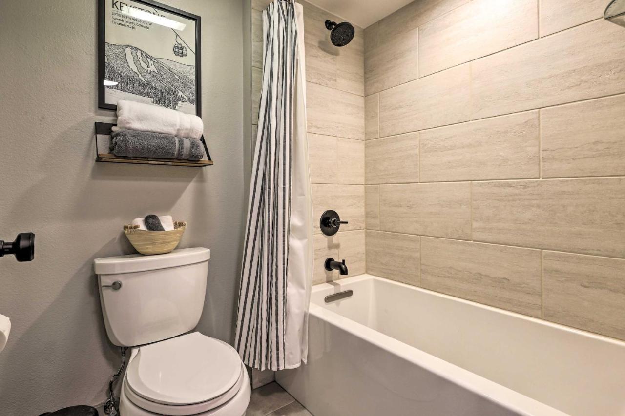 Condo With Hot Tub And Pool 2 Mi To Keystone Ski! ภายนอก รูปภาพ